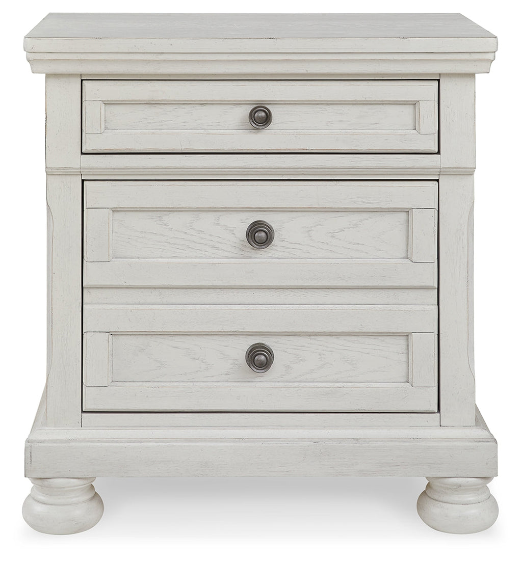 Robbinsdale Antique White Nightstand