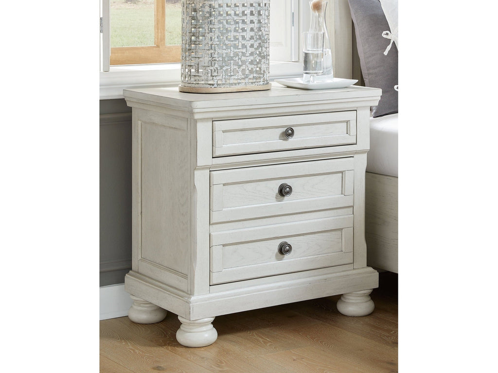 Robbinsdale Antique White Nightstand